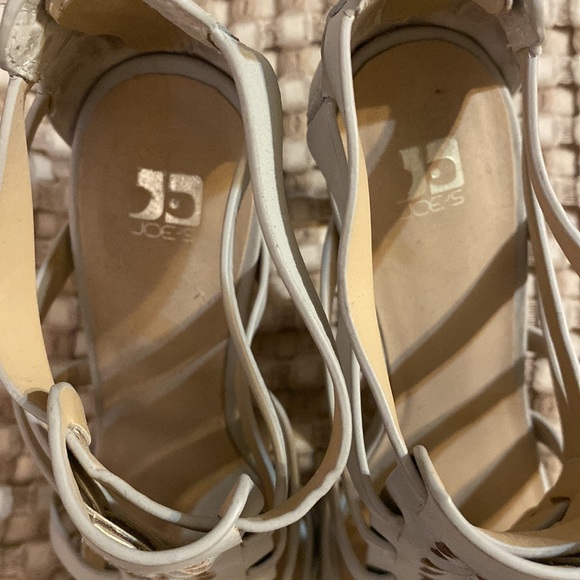 Joes Jeans Pearce Cage strappy heels | size 9M - Picture 5 of 6